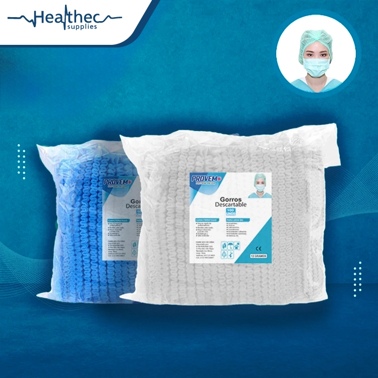 Gorros descartables